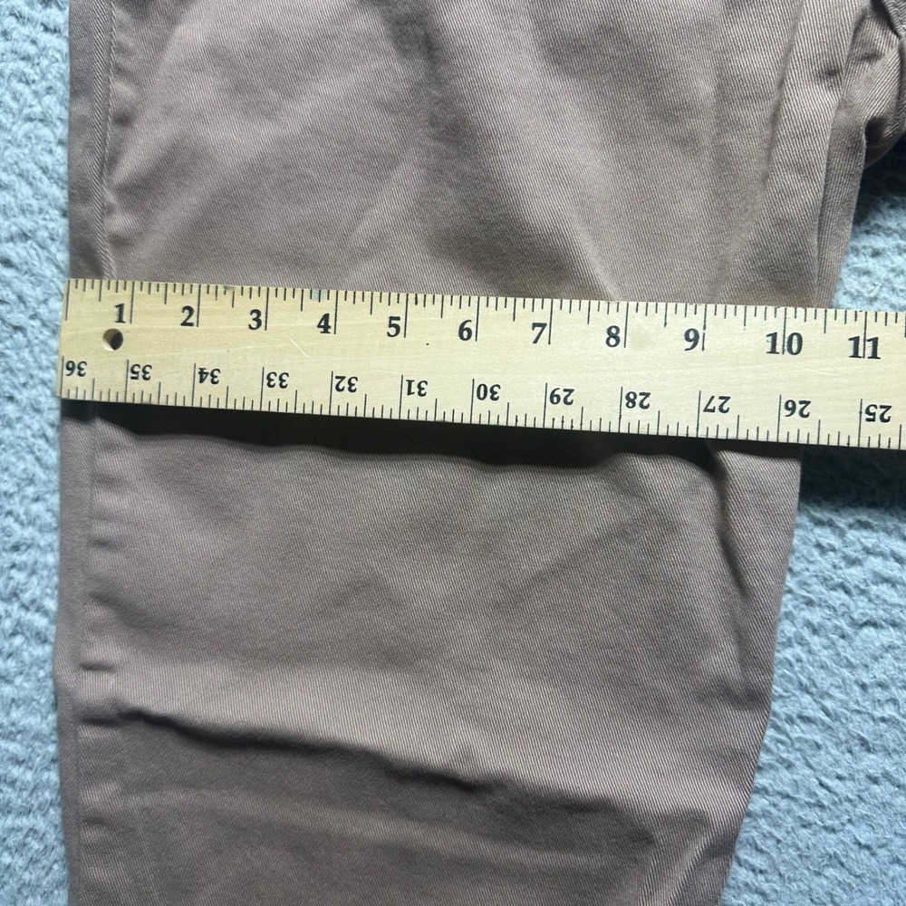 Gloria Vanderbilt Amanda Slimming Jeans Ube Rouge High Rise Tapered Size 14 NEW - Picture 5 of 13